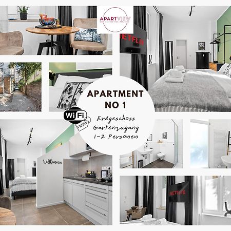 Apartview Apartments Krefeld - Wlan - Zentral - Ruhig Екстер'єр фото