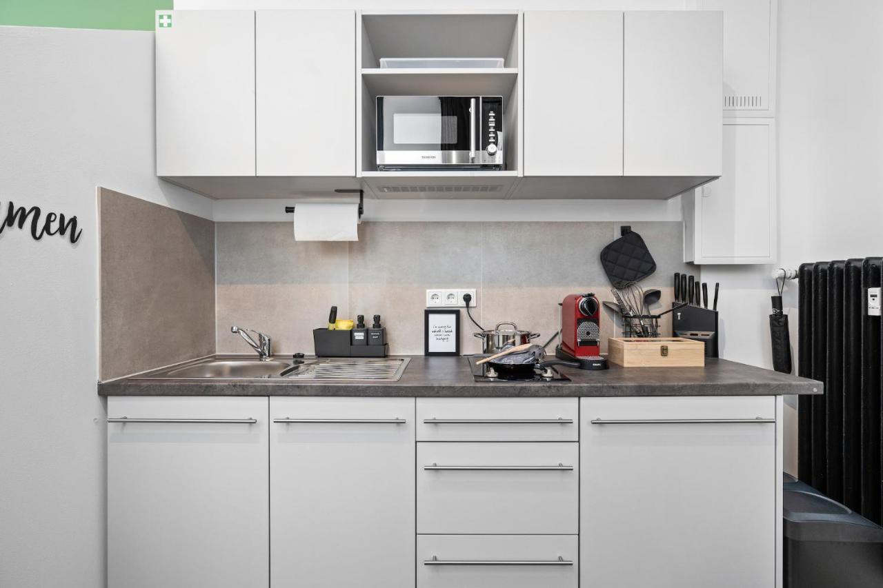 Apartview Apartments Krefeld - Wlan - Zentral - Ruhig Екстер'єр фото