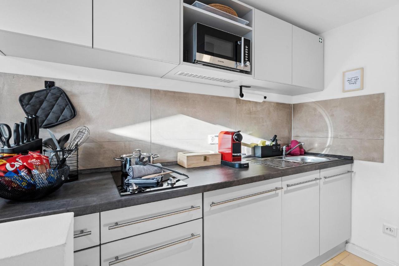 Apartview Apartments Krefeld - Wlan - Zentral - Ruhig Екстер'єр фото