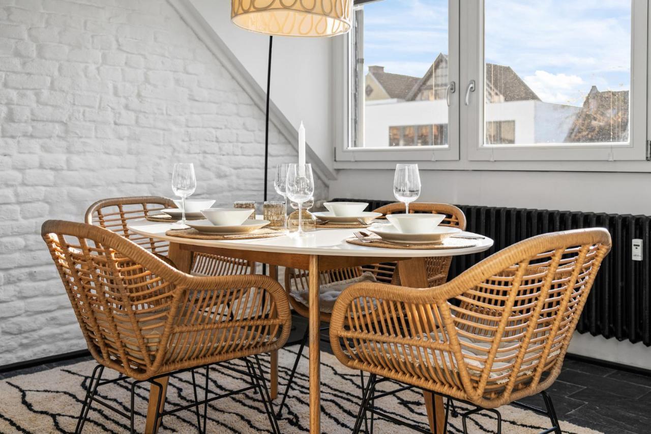 Apartview Apartments Krefeld - Wlan - Zentral - Ruhig Екстер'єр фото