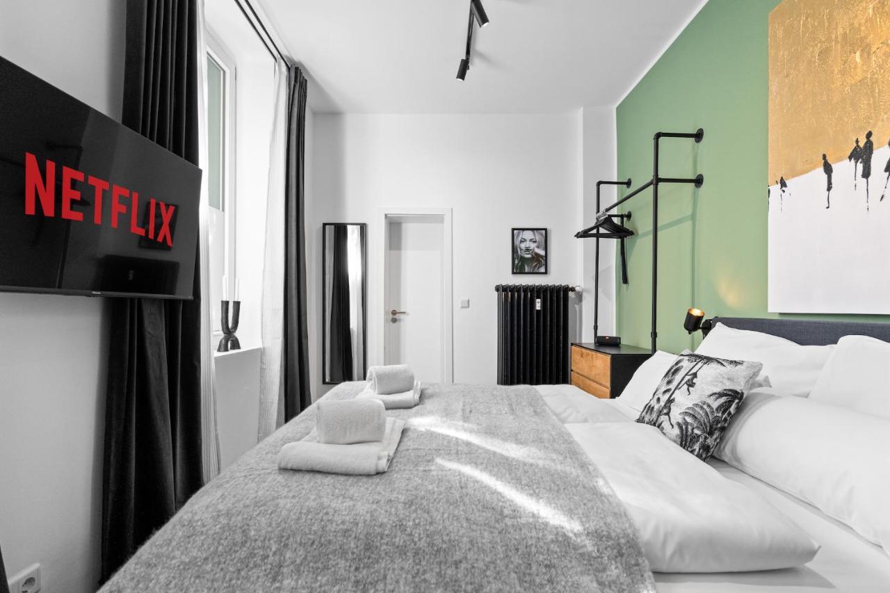 Apartview Apartments Krefeld - Wlan - Zentral - Ruhig Екстер'єр фото