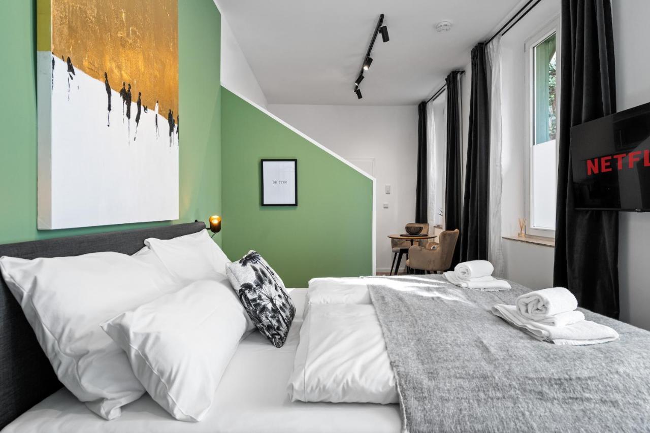 Apartview Apartments Krefeld - Wlan - Zentral - Ruhig Екстер'єр фото