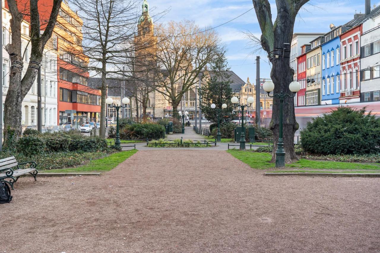 Apartview Apartments Krefeld - Wlan - Zentral - Ruhig Екстер'єр фото