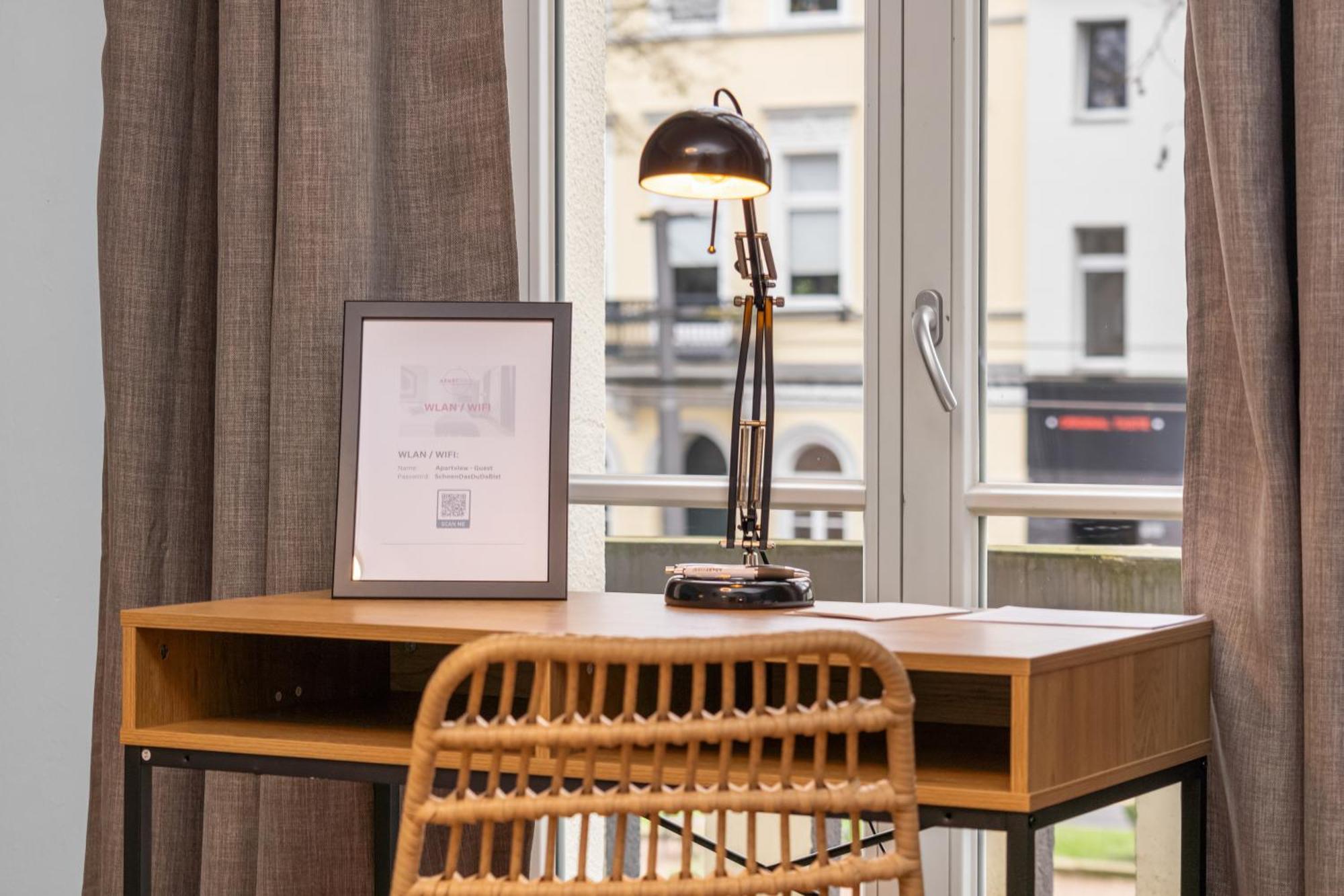 Apartview Apartments Krefeld - Wlan - Zentral - Ruhig Екстер'єр фото