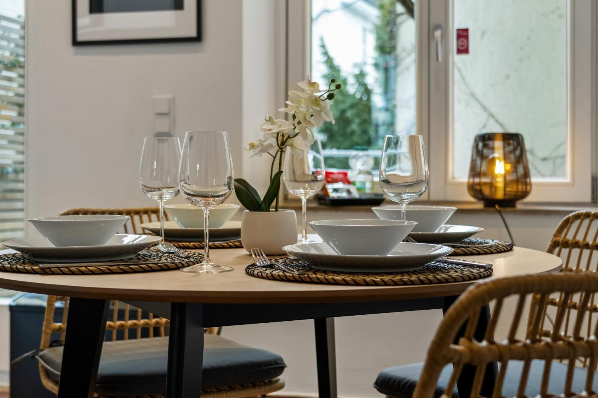 Apartview Apartments Krefeld - Wlan - Zentral - Ruhig Екстер'єр фото