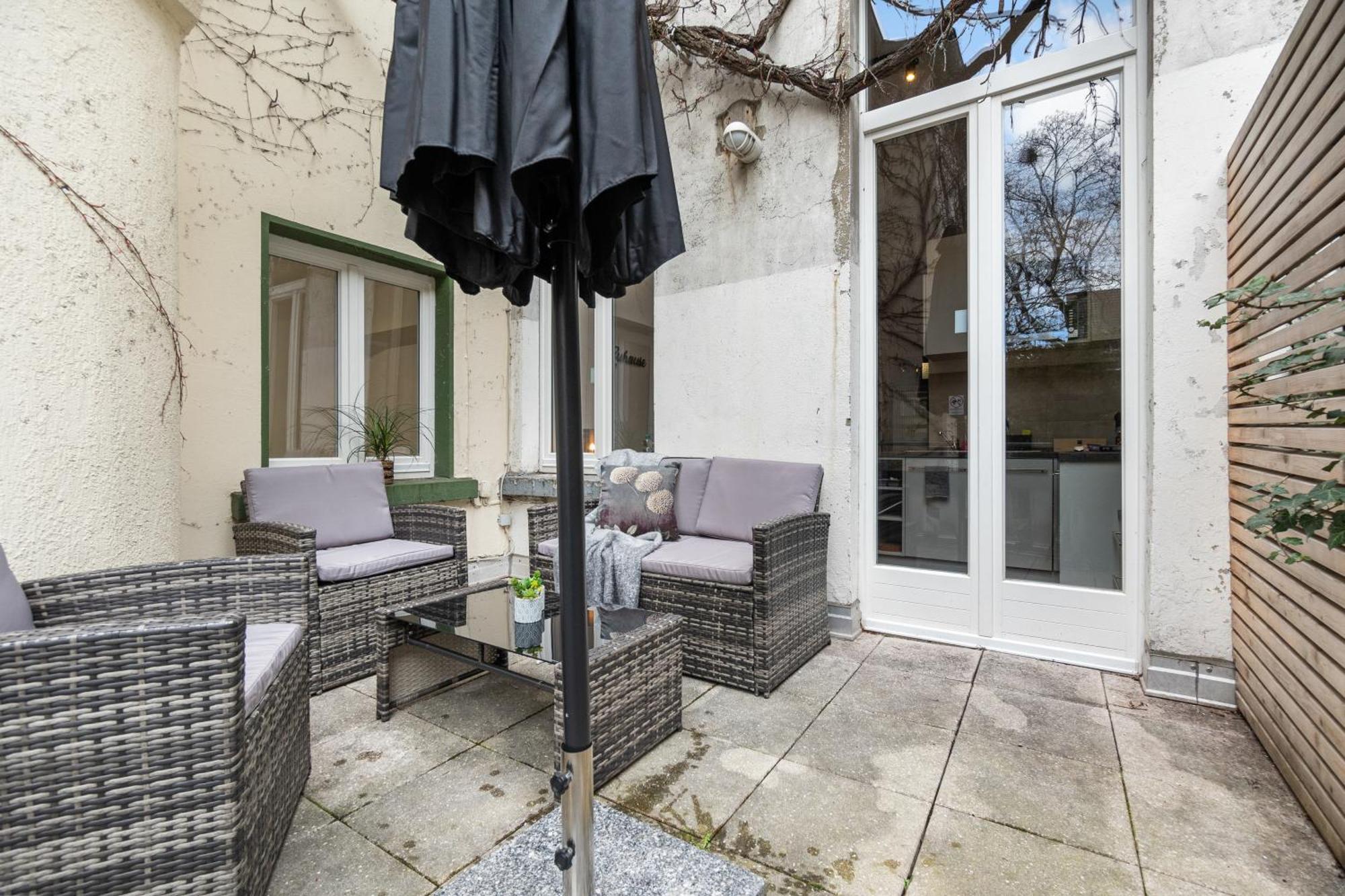 Apartview Apartments Krefeld - Wlan - Zentral - Ruhig Екстер'єр фото