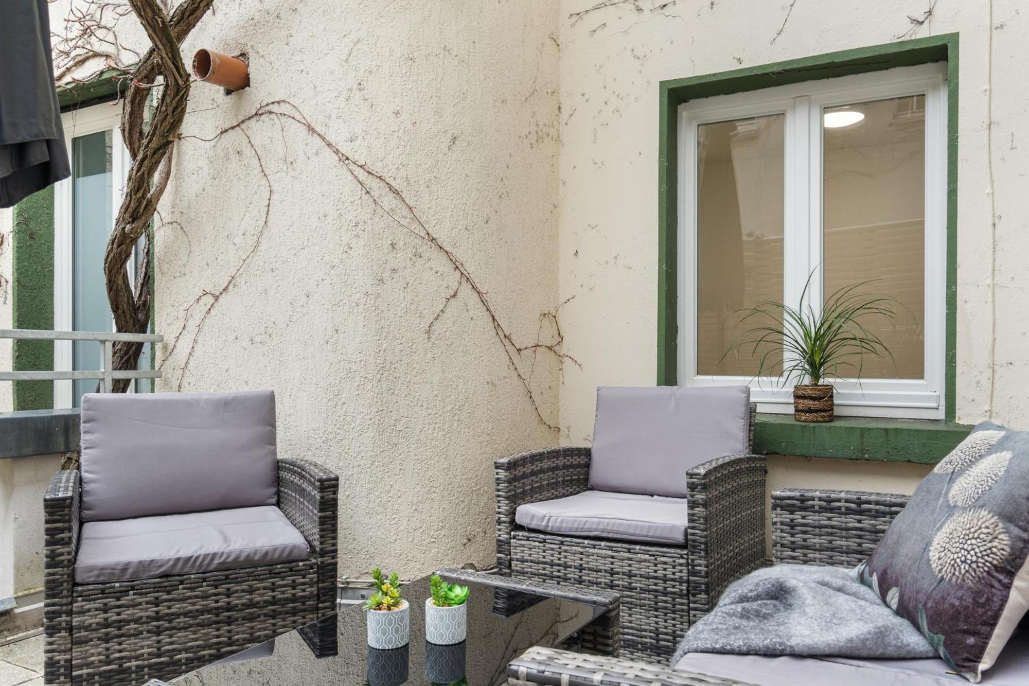 Apartview Apartments Krefeld - Wlan - Zentral - Ruhig Екстер'єр фото