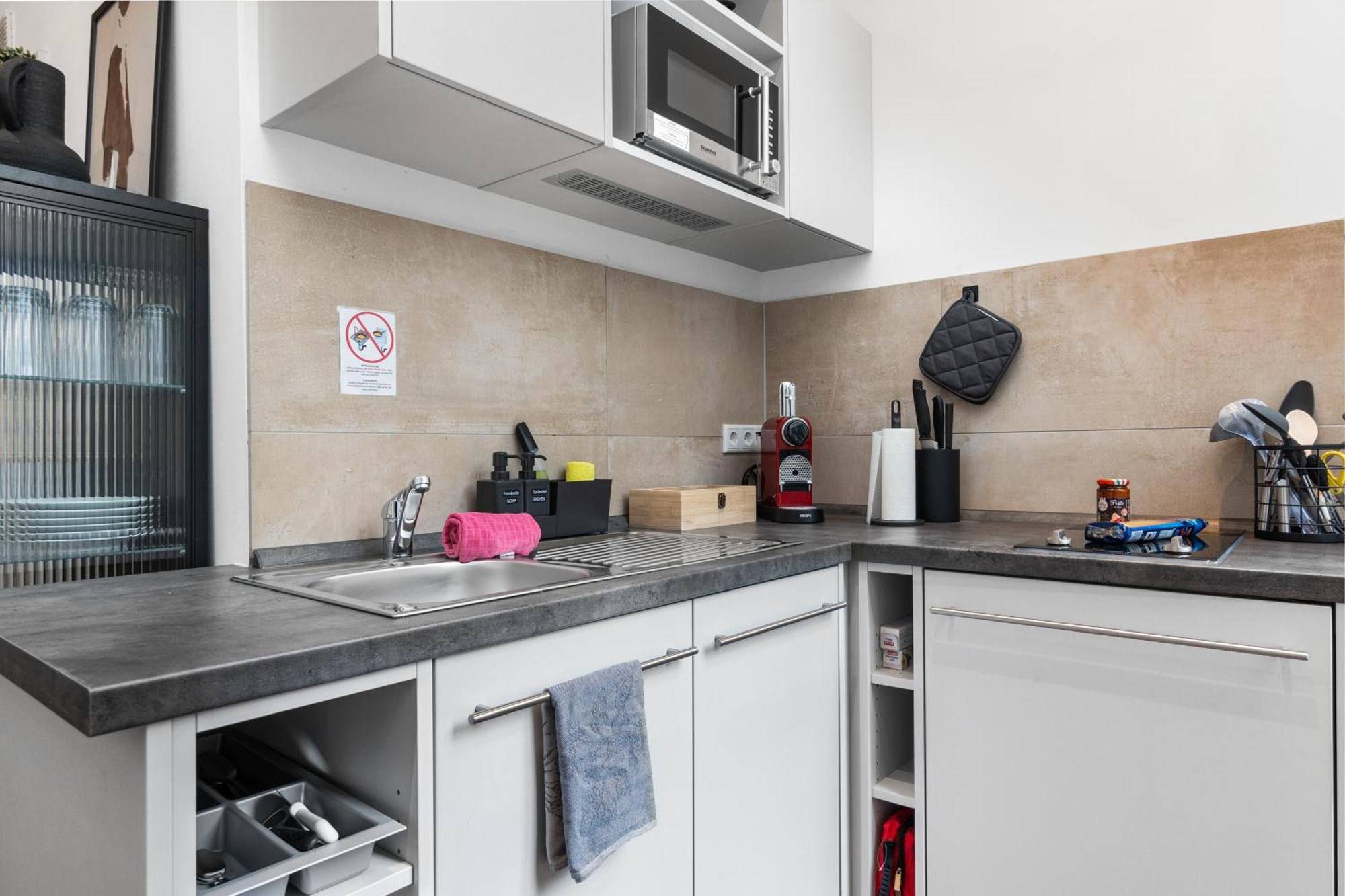 Apartview Apartments Krefeld - Wlan - Zentral - Ruhig Екстер'єр фото