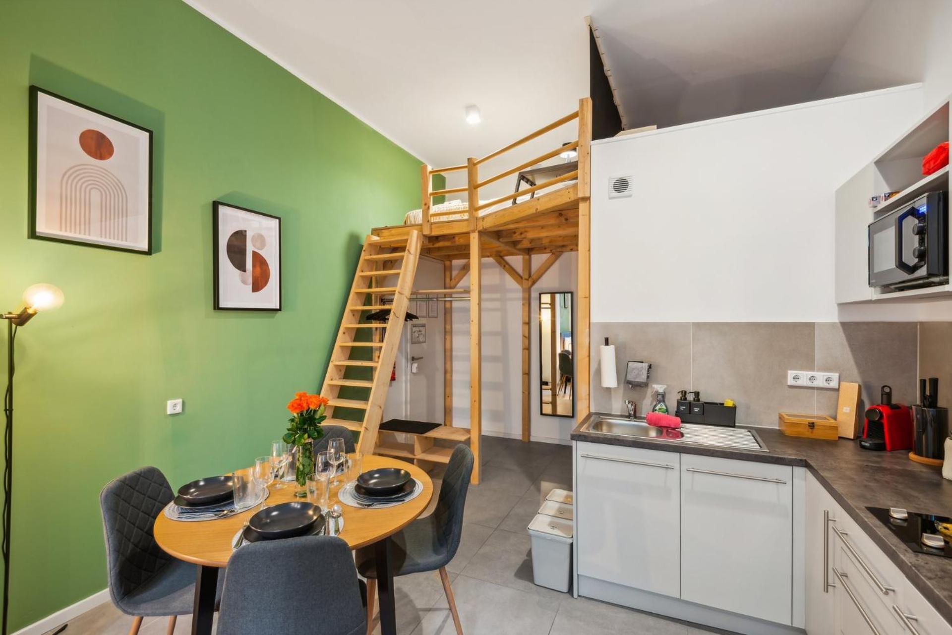 Apartview Apartments Krefeld - Wlan - Zentral - Ruhig Екстер'єр фото